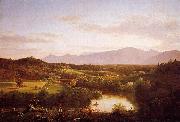 Thomas Cole Angels Ministering to Christ in the Wilderness Spain oil painting artist